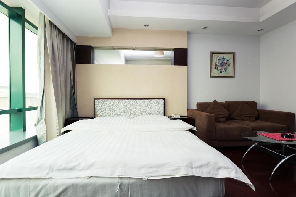 Shiji Shikong Ikea Hotel Sanghaj Kültér fotó