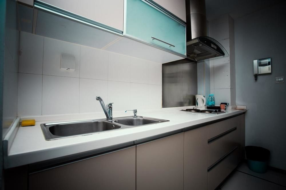 Shiji Shikong Ikea Hotel Sanghaj Kültér fotó