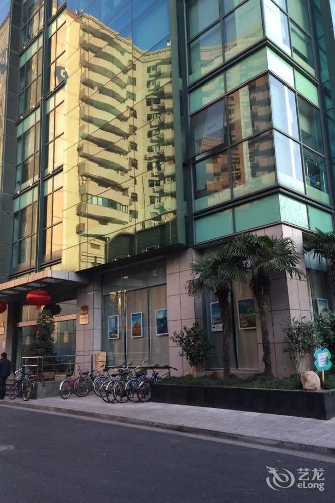 Shiji Shikong Ikea Hotel Sanghaj Kültér fotó